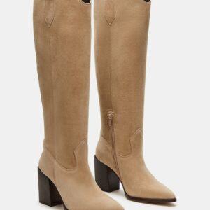 Vesey Taupe Suede - Image 2