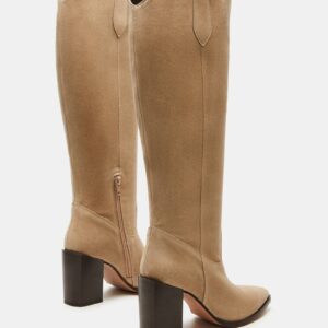 Vesey Taupe Suede - Image 5