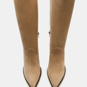 Vesey Taupe Suede - Image 4