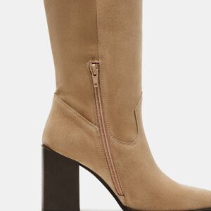 Vesey Taupe Suede - Image 3