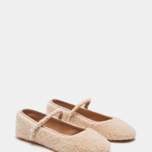 Vinetta Faux Shearling Natural - Image 3