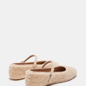 Vinetta Faux Shearling Natural - Image 6
