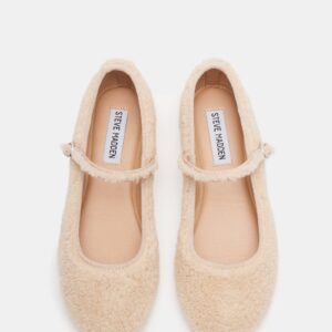 Vinetta Faux Shearling Natural - Image 5