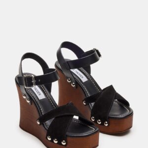 Vista Black Suede - Image 2