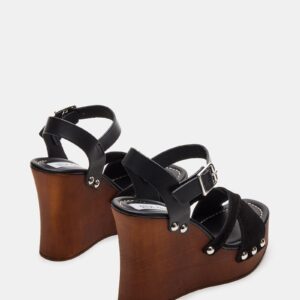 Vista Black Suede - Image 5
