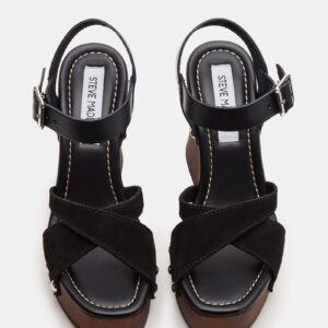Vista Black Suede - Image 4