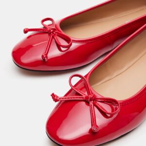 Vixen Red Patent - Image 4