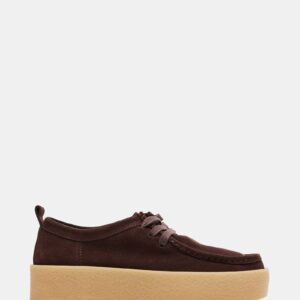 Wayland Chocolate Brown Suede - Image 1