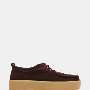 Wayland Chocolate Brown Suede - Image 3