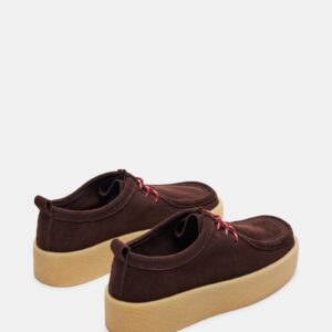 Wayland Chocolate Brown Suede - Image 9