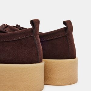 Wayland Chocolate Brown Suede - Image 5