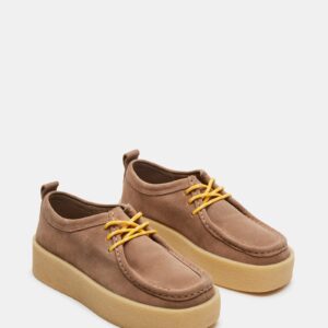 Wayland Taupe Suede - Image 4