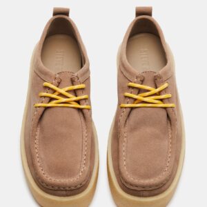 Wayland Taupe Suede - Image 7