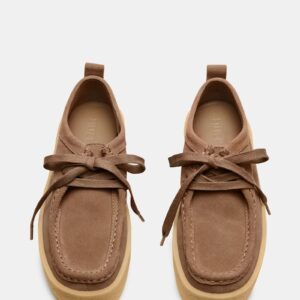 Wayland Taupe Suede - Image 6