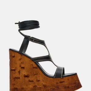 Whimsy Black Leather - Image 1