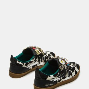 Wyatt Black Cow Print - Image 5