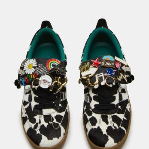 Wyatt Black Cow Print - Image 4