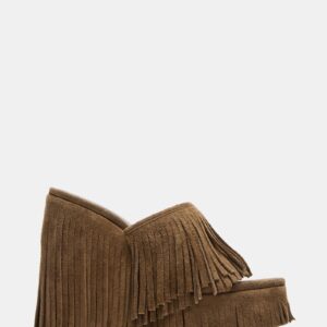 Wynn Chestnut Suede