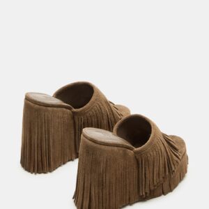Wynn Chestnut Suede - Image 5