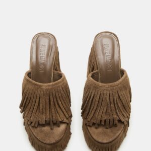 Wynn Chestnut Suede - Image 4