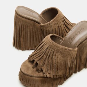 Wynn Chestnut Suede - Image 3