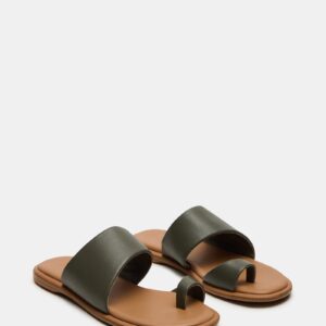 Zani Olive Leather - Image 2
