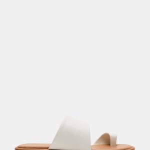 Zani White Leather - Image 1