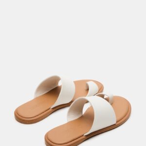 Zani White Leather - Image 5