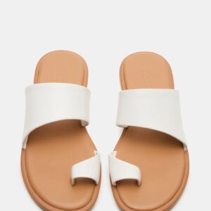Zani White Leather - Image 4