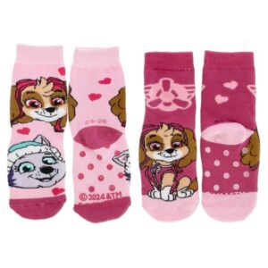 Paw Patrol 2-Pack Socks - Anti Slip - Image 1