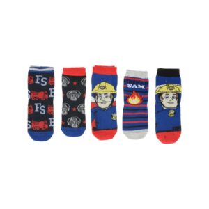 Brandweerman Sam 5-Pack Socks - Size 23/26 - Image 1