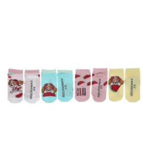 Paw Patrol 4-Pack Sneaker Socks - Image 1