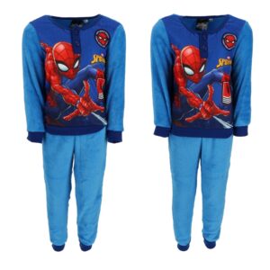 Spiderman Coral-Fleece Pyjamas - Image 1