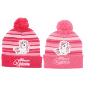 Unicorn Hat with Pompom - Image 1