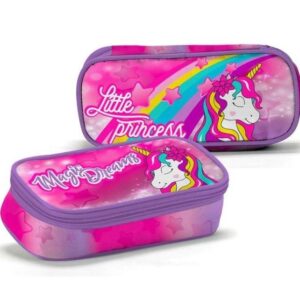 Unicorn Pencil case - Oval