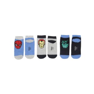 Marvel 3-Pack Sneacker Socks - Image 1