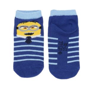 Minions 3-Pack Sneacker Socks - Image 2