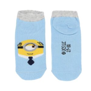 Minions 3-Pack Sneacker Socks - Image 3
