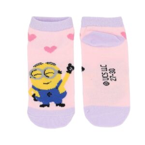 Minions 3-Pack Sneacker Socks - Image 4