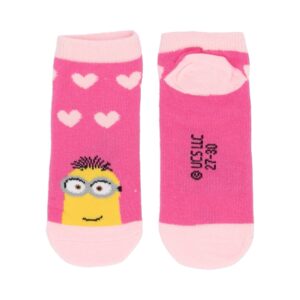 Minions 3-Pack Sneacker Socks - Image 3