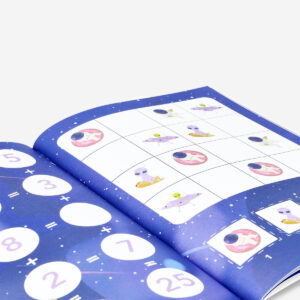 Activity book - Space theme - Image 3