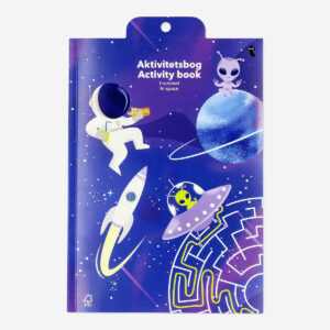 Activity book - Space theme