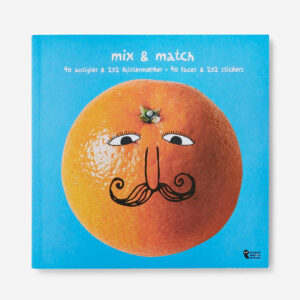 Activity book - Fun faces and stickers
