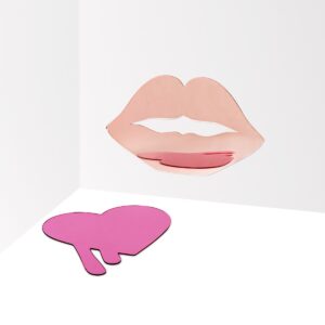 Adhesive mirrors in fun designs - 2 pcs - Image 3