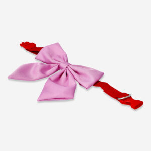 Adjustable pet collar with bow - Image 3
