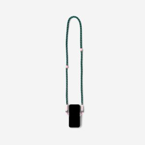 Adjustable carry strap for phone