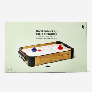 Air hockey