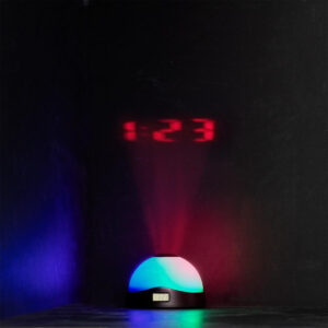 Alarm clock with projector - Image 3