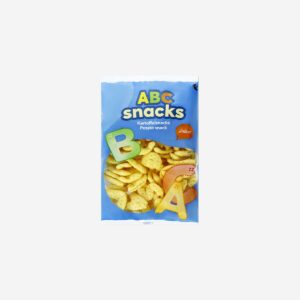 Alphabet salty chips