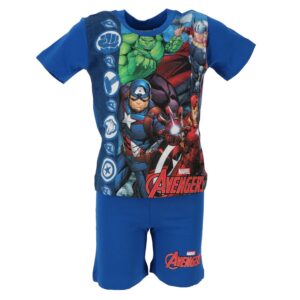 Avengers Shortama - Blue - Image 2